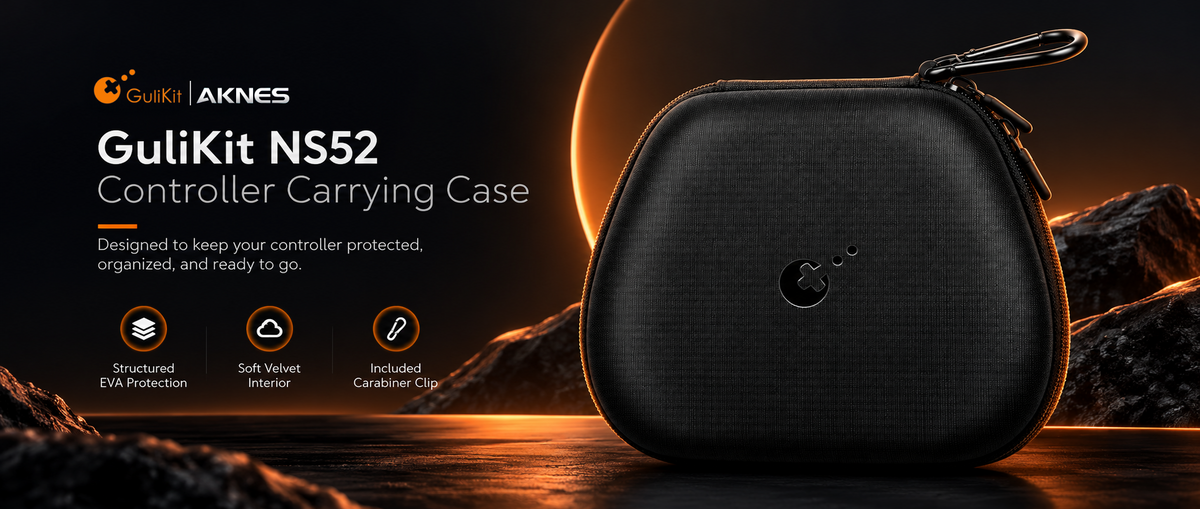 GuliKit KK3 Series/ ES Series / Xbox Controller Carrying Case (NS52)