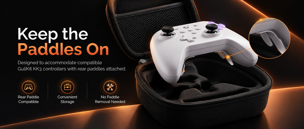 GuliKit KK3 Series/ ES Series / Xbox Controller Carrying Case (NS52)