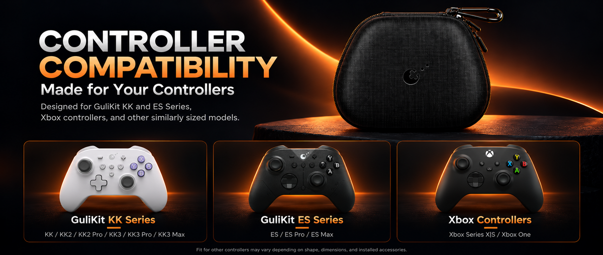 GuliKit KK3 Series/ ES Series / Xbox Controller Carrying Case (NS52)