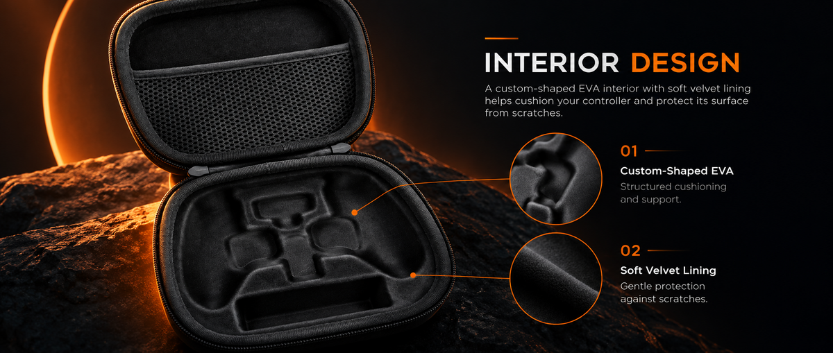GuliKit KK3 Series/ ES Series / Xbox Controller Carrying Case (NS52)