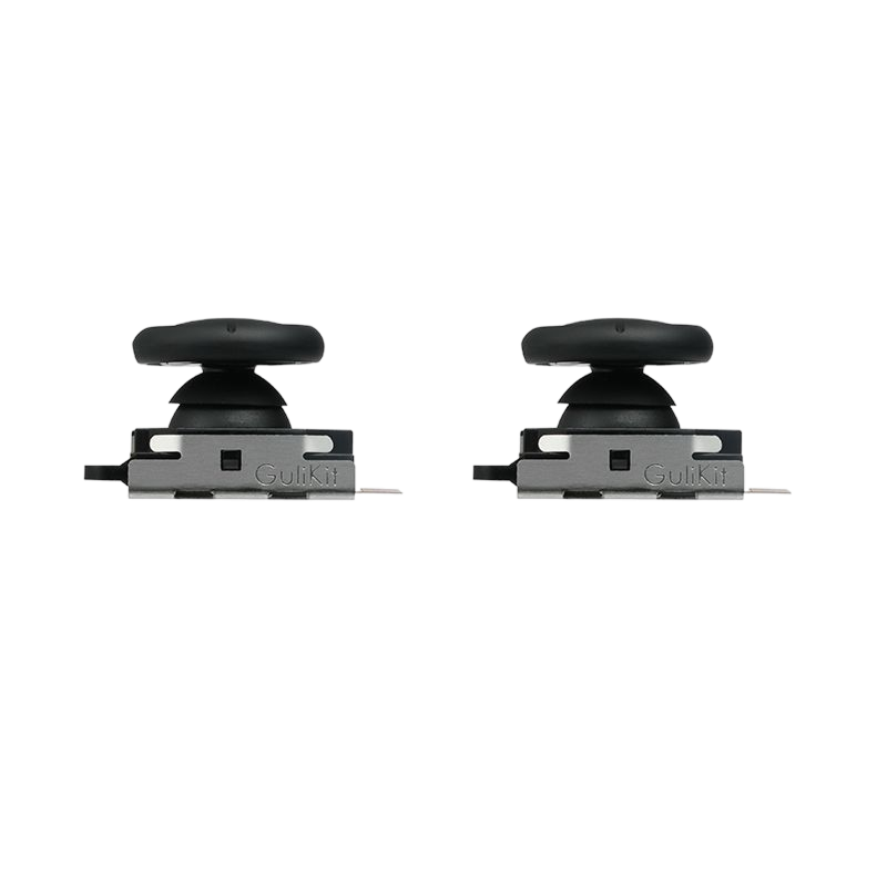 GuliKit TMR Joystick for Switch LCD, Switch OLED/Lite JoyCon with Tools (NS40T) - 1 Pair