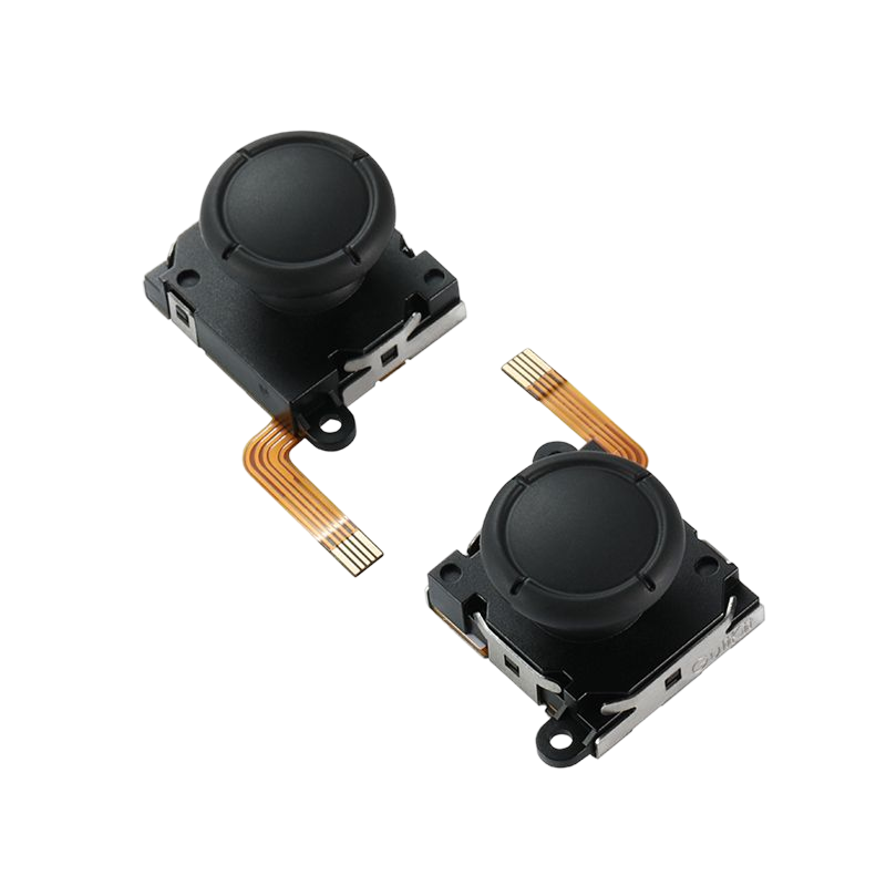 GuliKit TMR Joystick for Switch LCD, Switch OLED/Lite JoyCon with Tools (NS40T) - 1 Pair