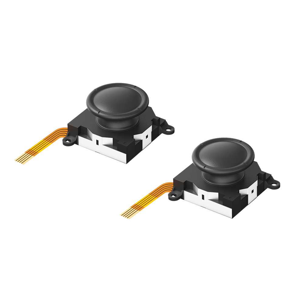 GuliKit TMR Joystick for Switch LCD, Switch OLED/Lite JoyCon with Tools (NS40T) - 1 Pair