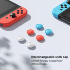 GuliKit TMR Joystick for Switch LCD, Switch OLED/Lite JoyCon with Tools (NS40T) - 1 Pair