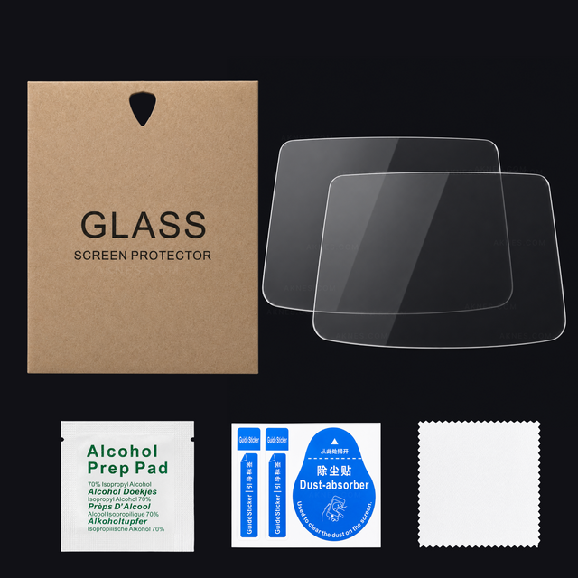 Tempered Glass Screen Protector Pack