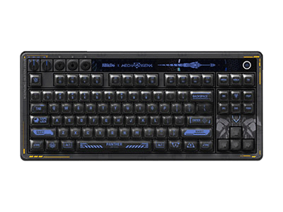 Retro 87 Mechanical Keyboard - Mecha BREAK