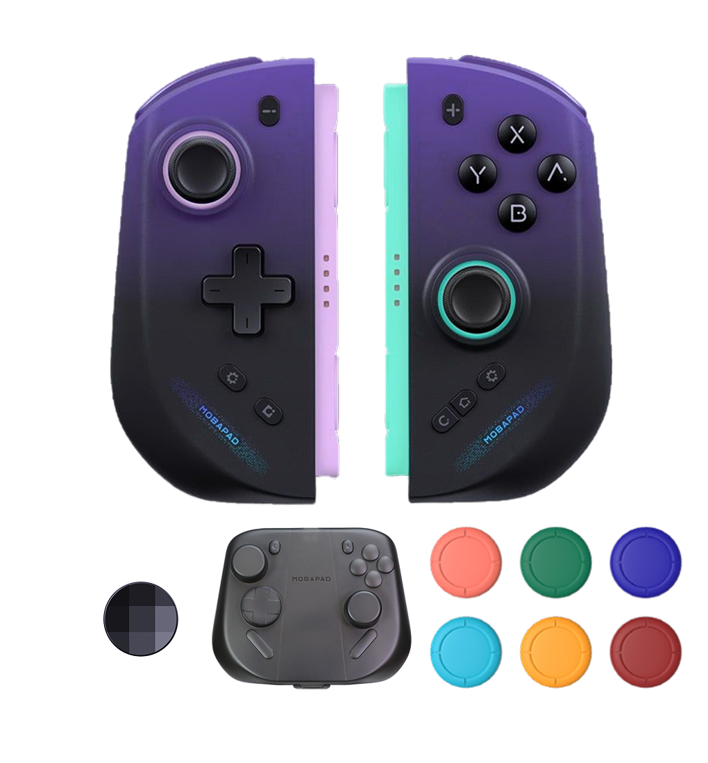 MOBAPAD M12 Pro Joy-Con Controller for Nintendo Switch 2 (Preorder - Shipping in early November)