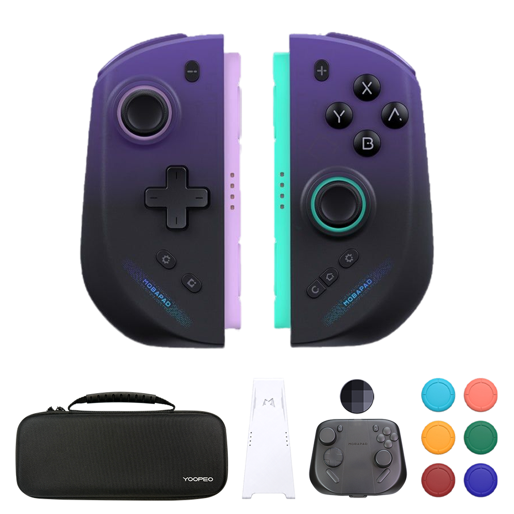 MOBAPAD M12 Pro Joy-Con Controller for Nintendo Switch 2 (Preorder - Shipping in early November)