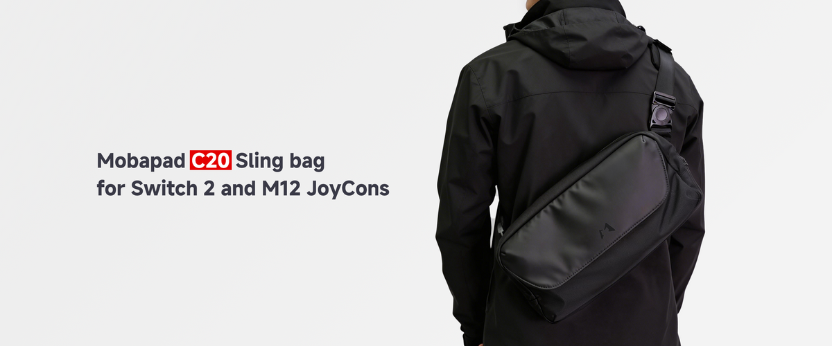 Mobapad C20 Sling Bag Detail