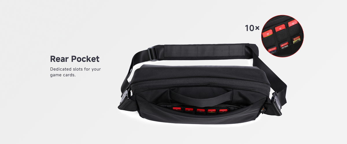 Mobapad C20 Sling Bag Detail