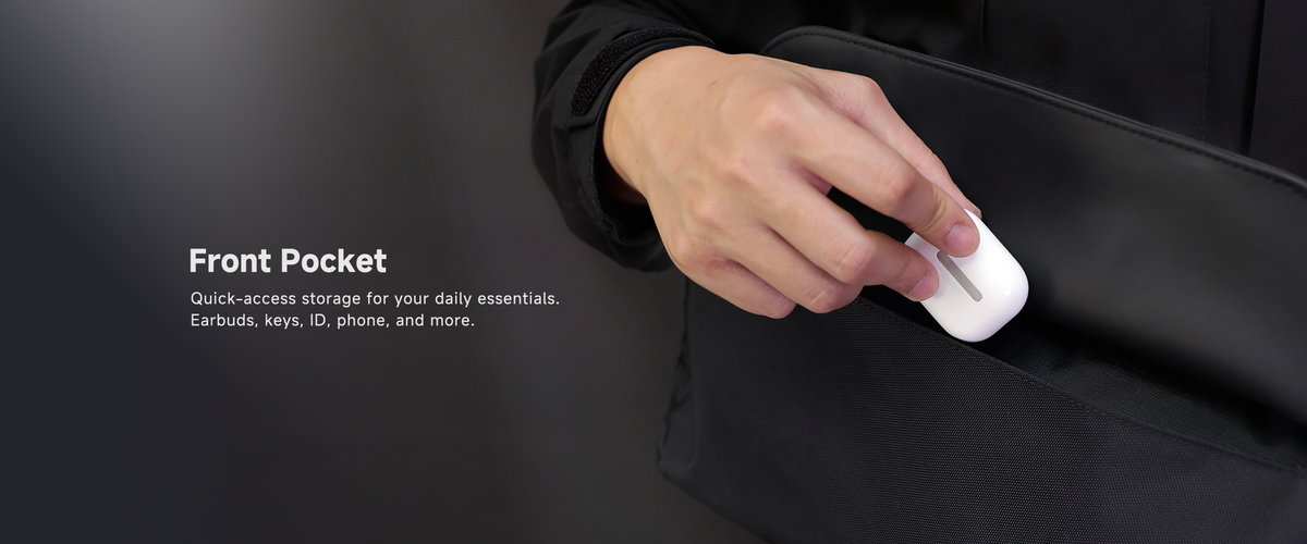 Mobapad C20 Sling Bag Detail