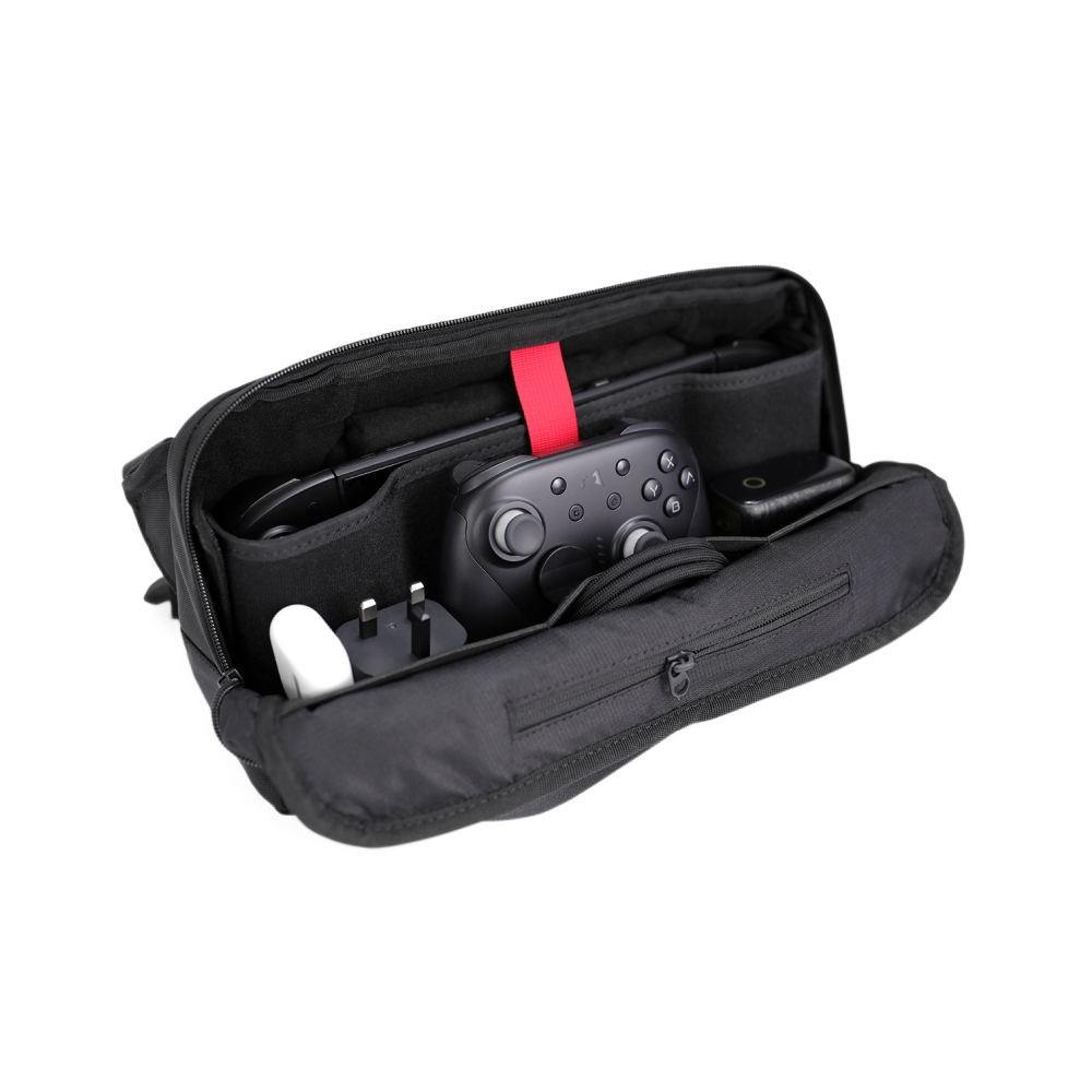 Mobapad C20 Sling Bag Interior Display Left Side