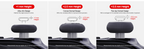 MOBAPAD G20 Thumbstick Cover Set for Chitu 1/2, Huben 2 & N1 HD