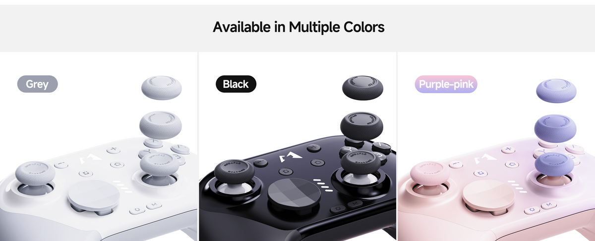 MOBAPAD G20 Thumbstick Cover Set for Chitu 1/2, Huben 2 & N1 HD