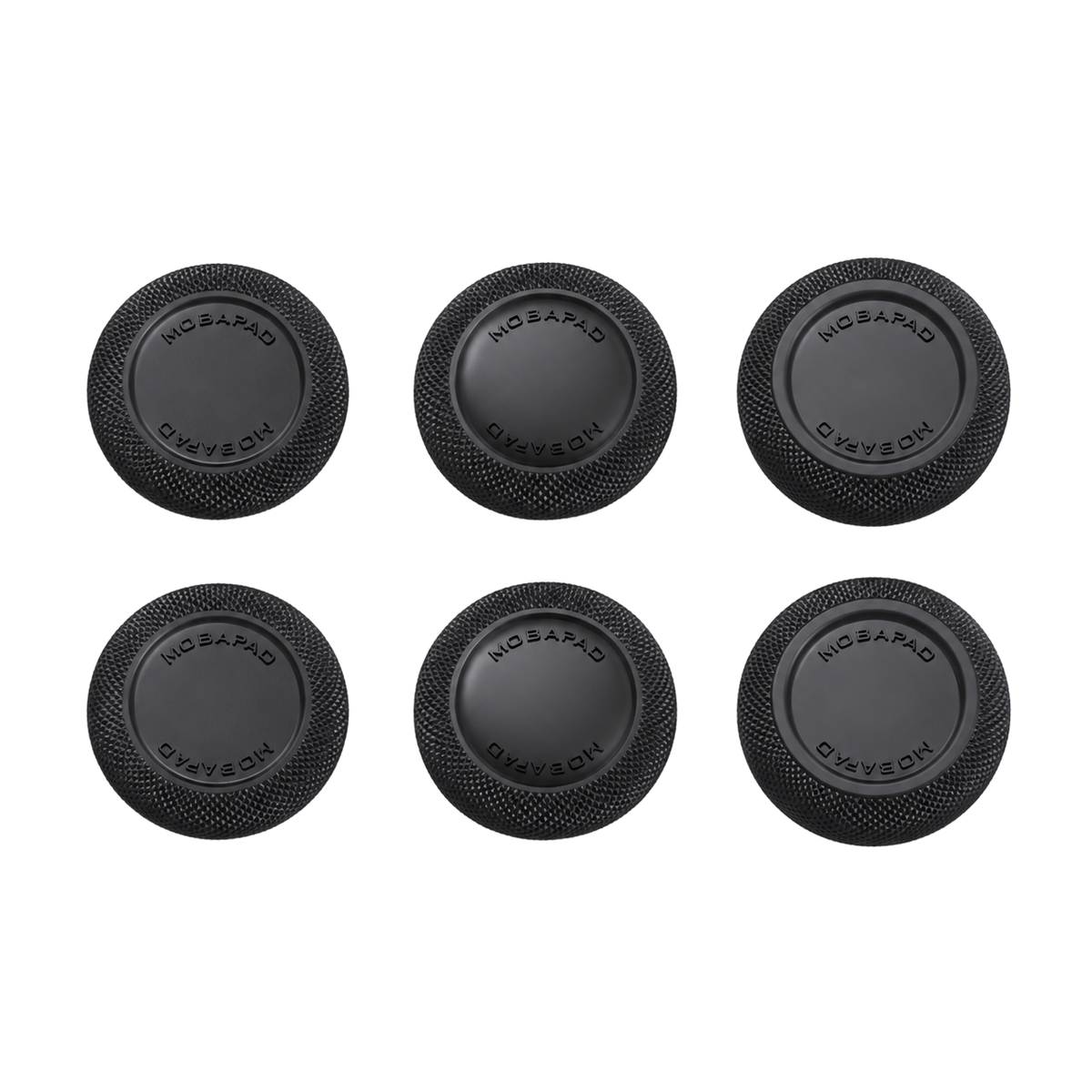 Mobapad G20 Thumbstick Cover Set Black Front