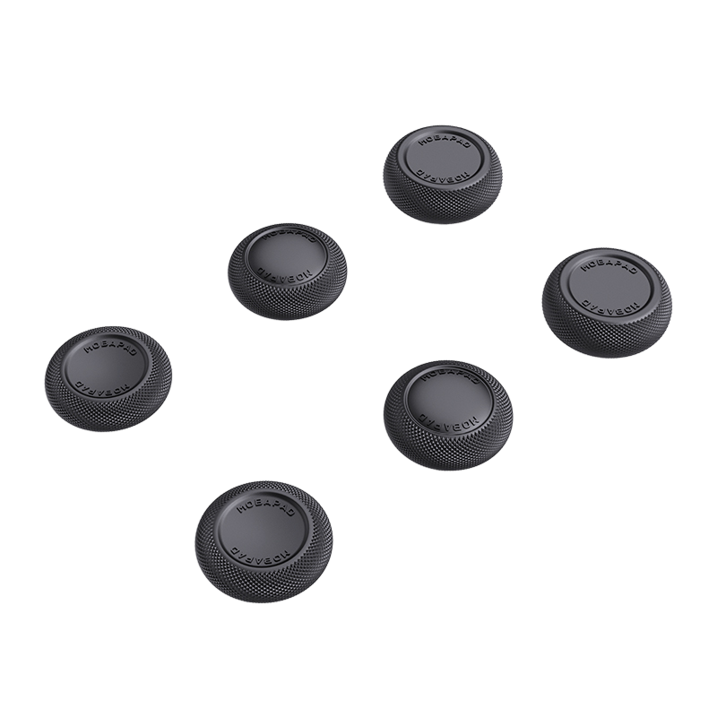 Mobapad G20 Thumbstick Cover Set Black Side