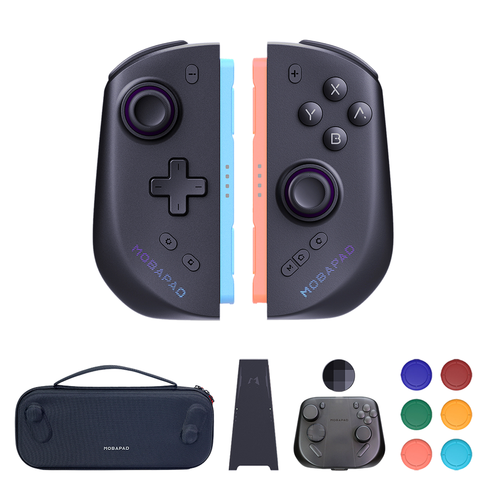 MOBAPA M12 HD with Charging Grip 3rd-party Switch 2 Joy-con