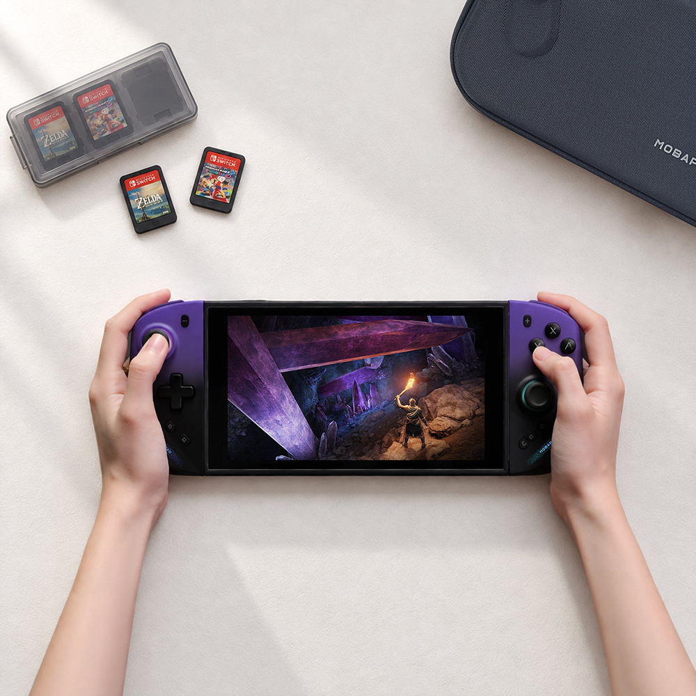 Mobapad M12 Pro Aurora Purple Main Application