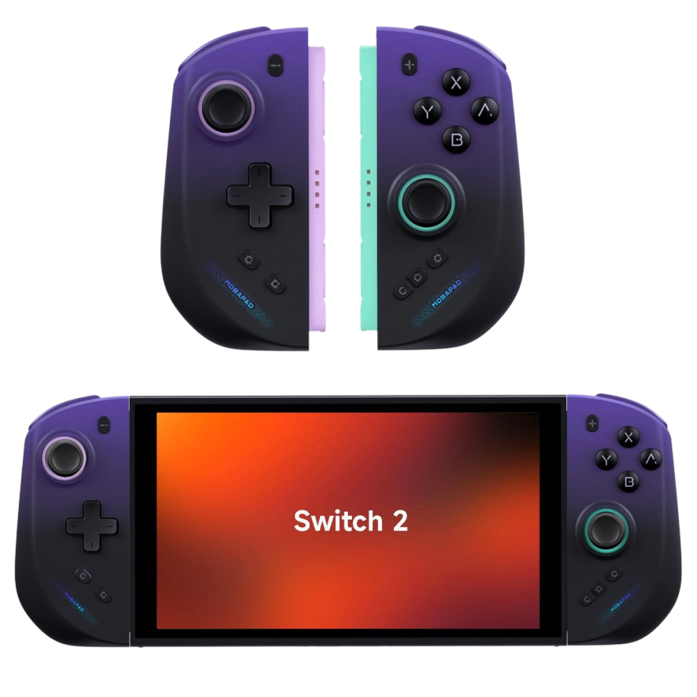 Mobapad M12 Pro Aurora Purple Main Application
