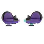 Mobapad M12 Pro Aurora Purple Main Top