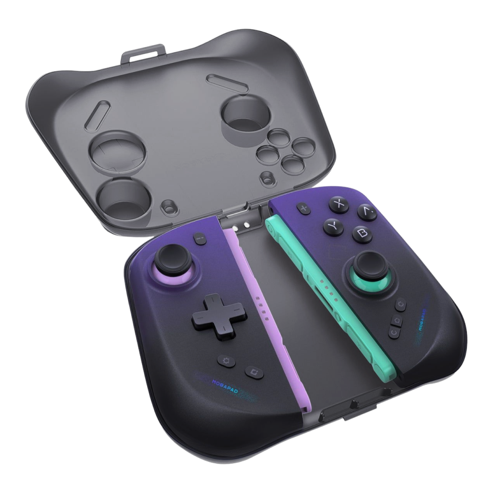 Mobapad M12 Pro Aurora Purple Main with Storage Box