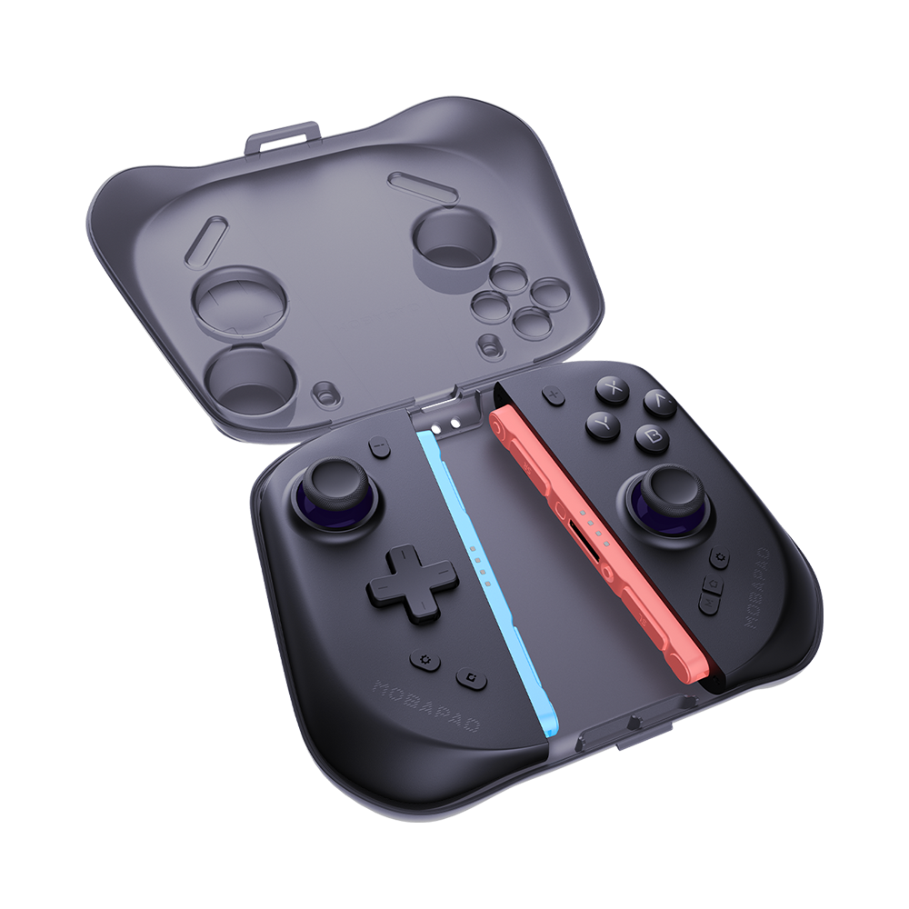 MOBAPA M12 HD with Charging Grip 3rd-party Switch 2 Joy-con