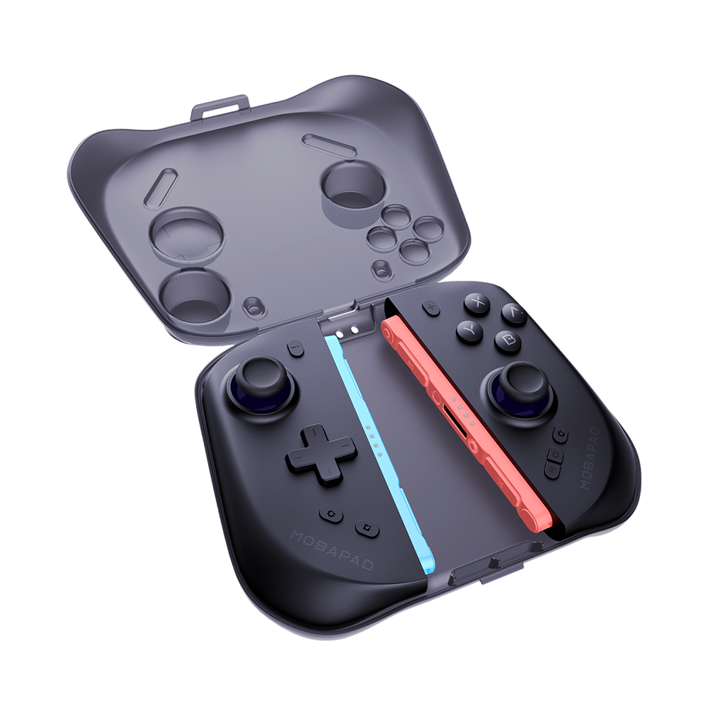 MOBAPA M12 HD with Charging Grip 3rd-party Switch 2 Joy-con