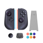 MOBAPAD M12 HD/M12S 3rd-party Switch 2 Joy-con with 6 Thumbstick Covers