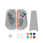 MOBAPAD M12 HD/M12S 3rd-party Switch 2 Joy-con with 6 Thumbstick Covers