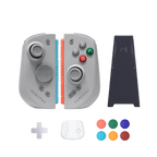 MOBAPAD M12 HD/M12S 3rd-party Switch 2 Joy-con with 6 Thumbstick Covers