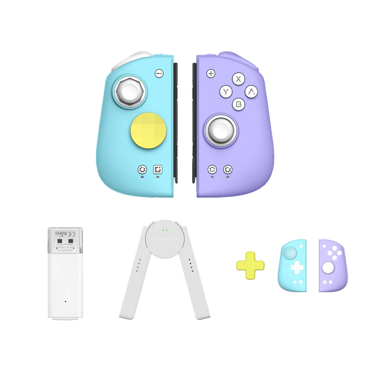 Mobapad M6s Wireless Switch Controller Pro Joystick Gamepad NFC
