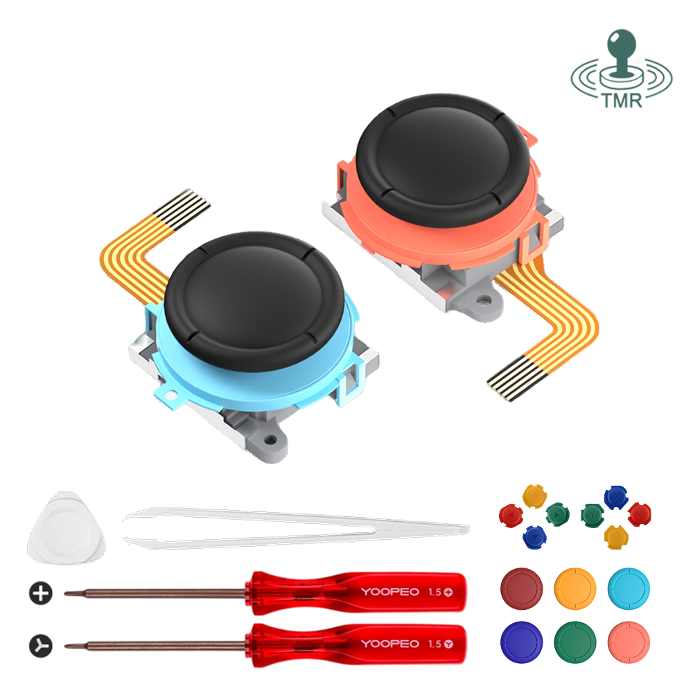 GuliKit TMR Joysticks for Joy-Con 2 (NS70)