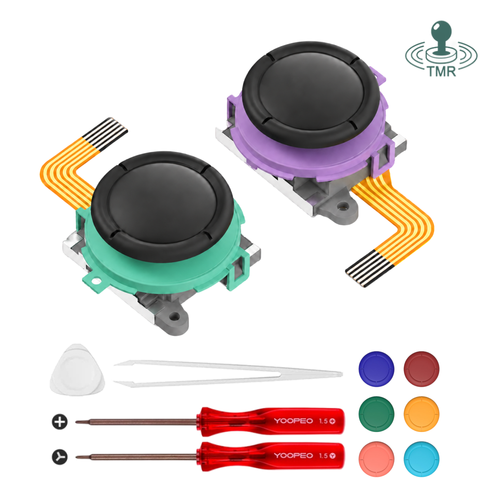 GuliKit TMR Joysticks for Joy-Con 2 (NS70)