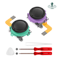 GuliKit TMR Joysticks for Joy-Con 2 (NS70)