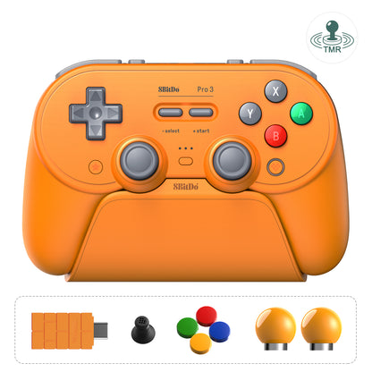8BitDo Pro 3 Bluetooth Gamepad (80GQ)
