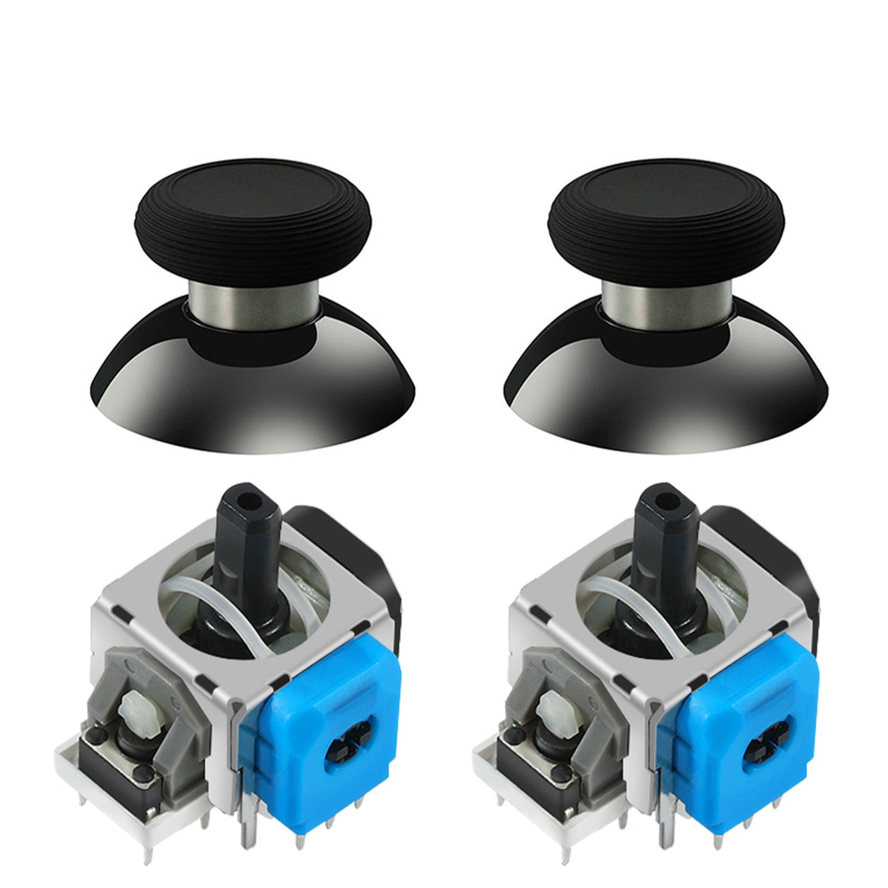 GuliKit TMR Joystick Module for DS5/DS4/Switch Pro/Xbox Series - AKNES