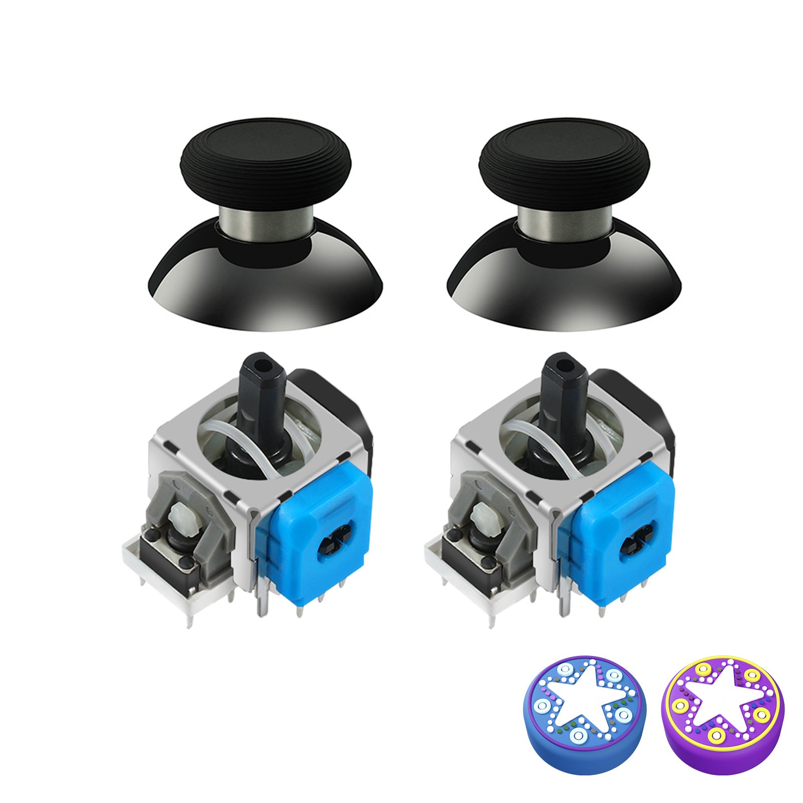 GuliKit TMR Joystick Module for DS5/DS4/Switch Pro/Xbox Series - 1