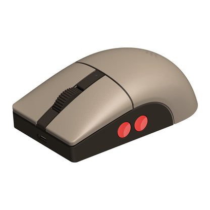 8BitDo Retro R8 Mouse with Charging Dock