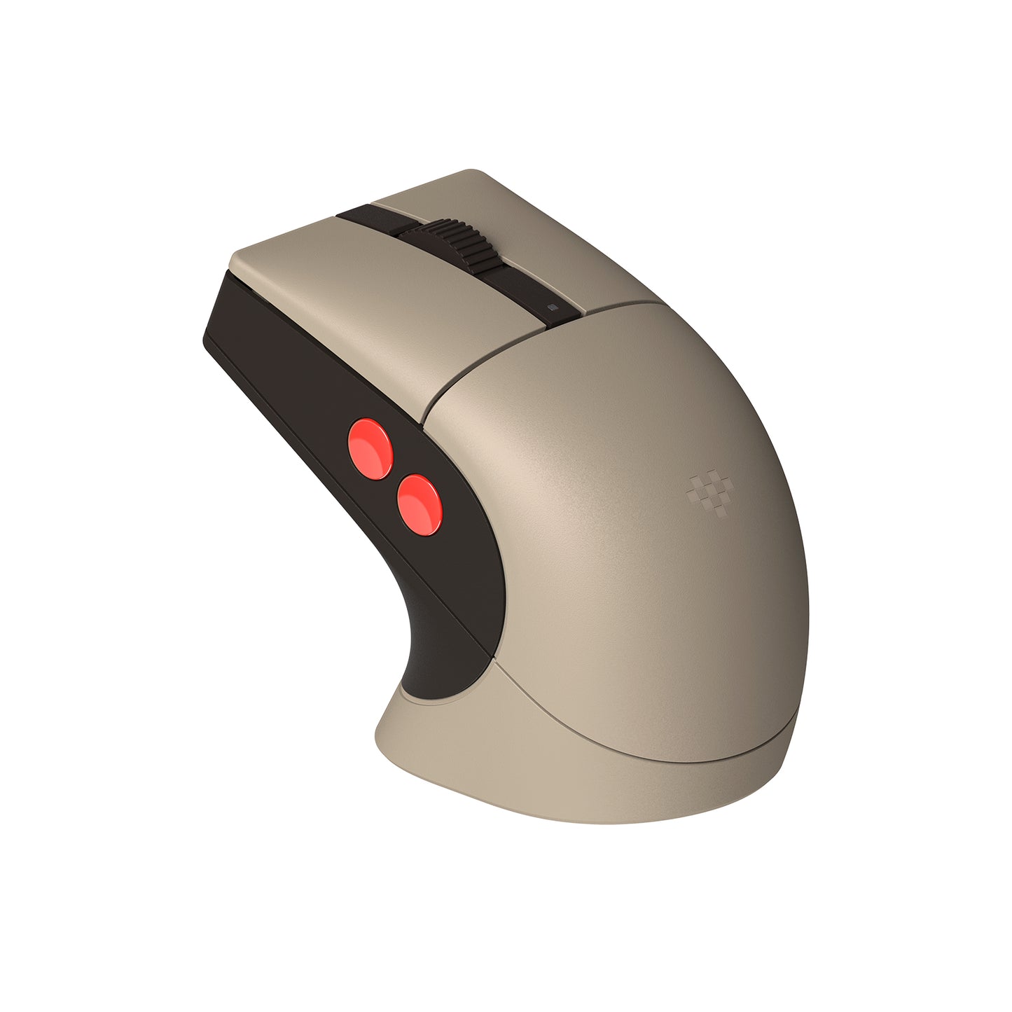 8BitDo Retro R8 Mouse with Charging Dock