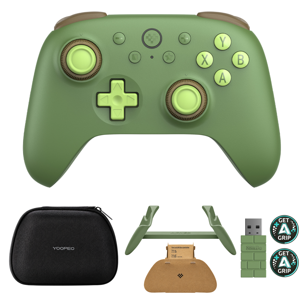 8BitDo Ultimate 3C+ Wireless Controller (Ships on Oct 30. 2026)