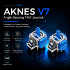 AKNES HallPi V7 TMR Angle-Sensing Joysticks (AK208/AK209)