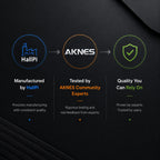AKNES HallPi V7 TMR Angle-Sensing Joysticks (AK208/AK209)