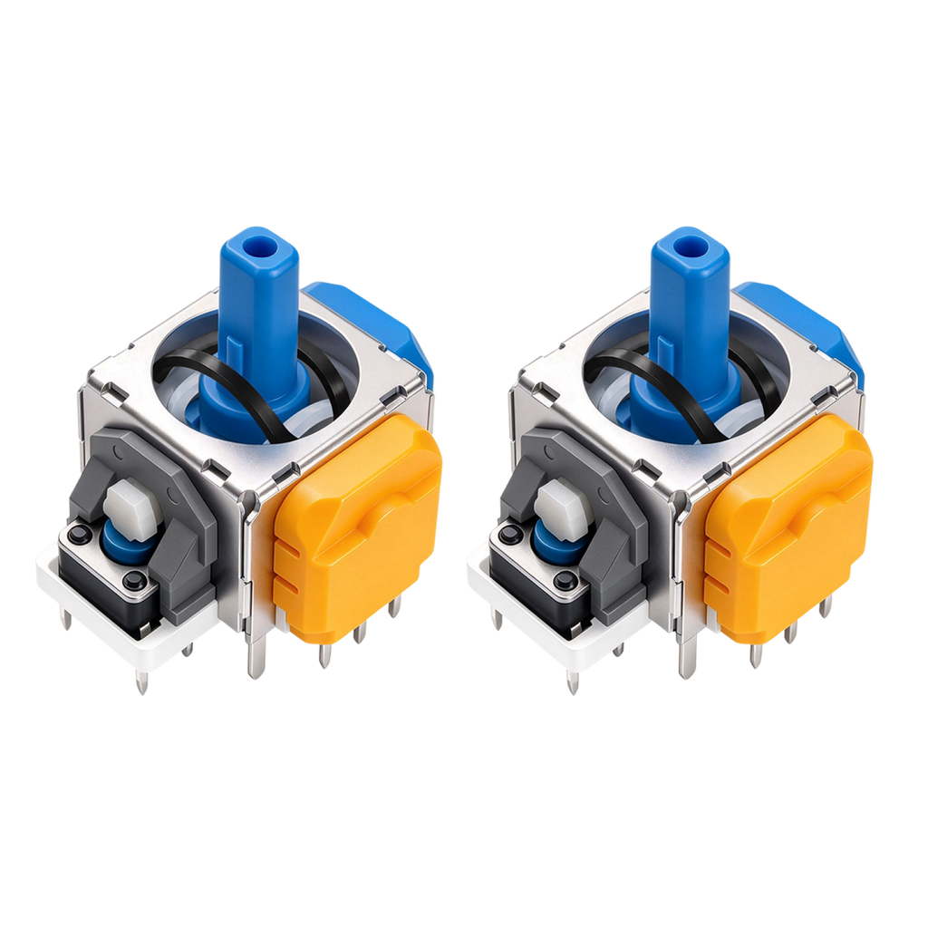 AKNES HallPi V7 TMR Angle-Sensing Joysticks without Packaging and Cap