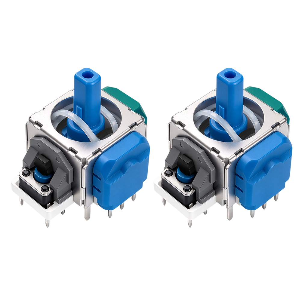 AKNES HallPi V7 TMR Angle-Sensing Joysticks without Packaging and Cap