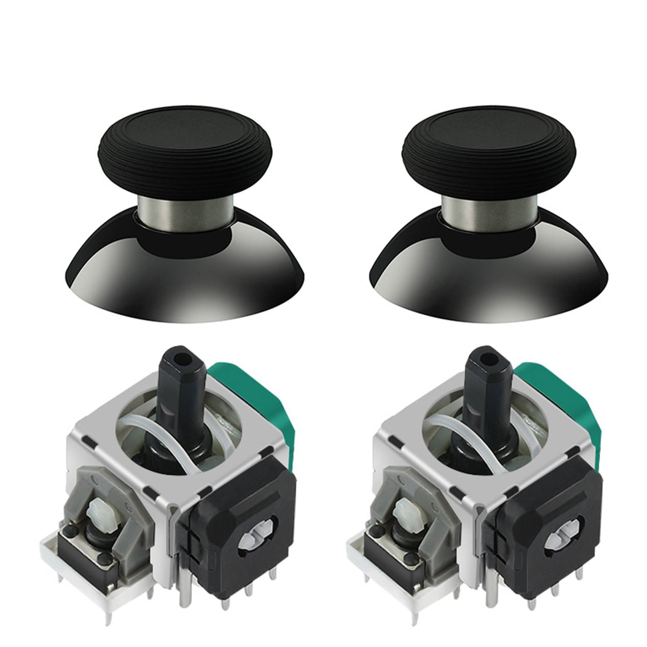 GuliKit TMR Joystick Module for DS5/DS4/Switch Pro/Xbox Series - AKNES