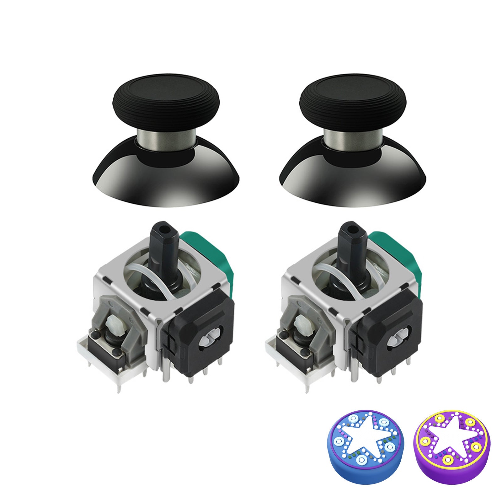 GuliKit TMR Joystick Module for DS5/DS4/Switch Pro/Xbox Series - 1