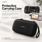 YOOPEO Protective Carrying Case for KONKR Pocket Advance & AYANEO Pocket AIR Mini (YP119)