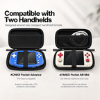 YOOPEO Protective Carrying Case for KONKR Pocket Advance & AYANEO Pocket AIR Mini (YP119)