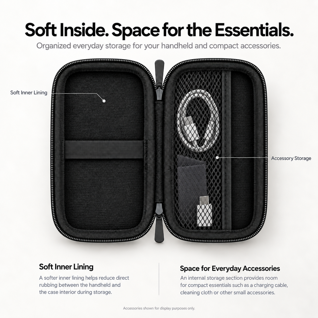 YOOPEO Protective Carrying Case for KONKR Pocket Advance & AYANEO Pocket AIR Mini (YP119)