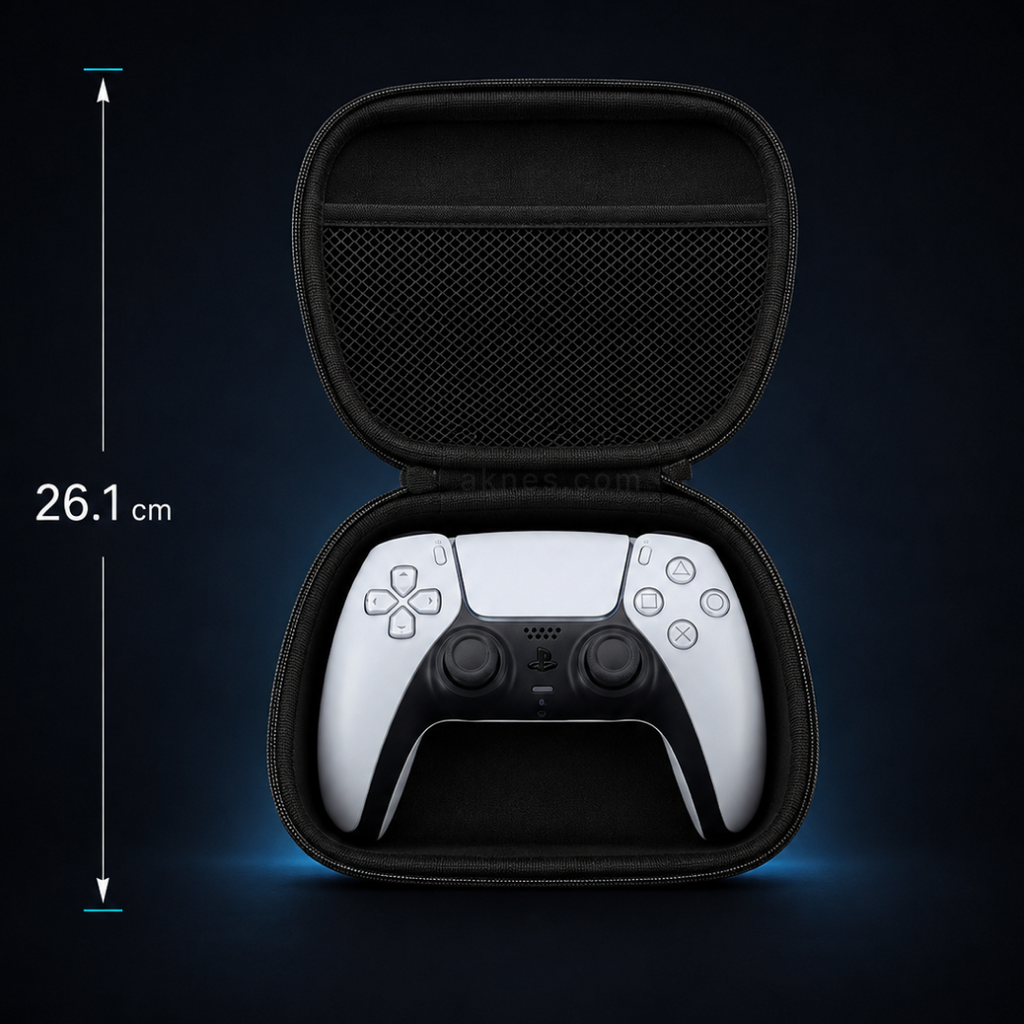 YOOPEO Classic Controller Travel Case - Pro 2, Sn30 Pro+, Switch, PS5, PS4, Xbox One & More  (YP112)